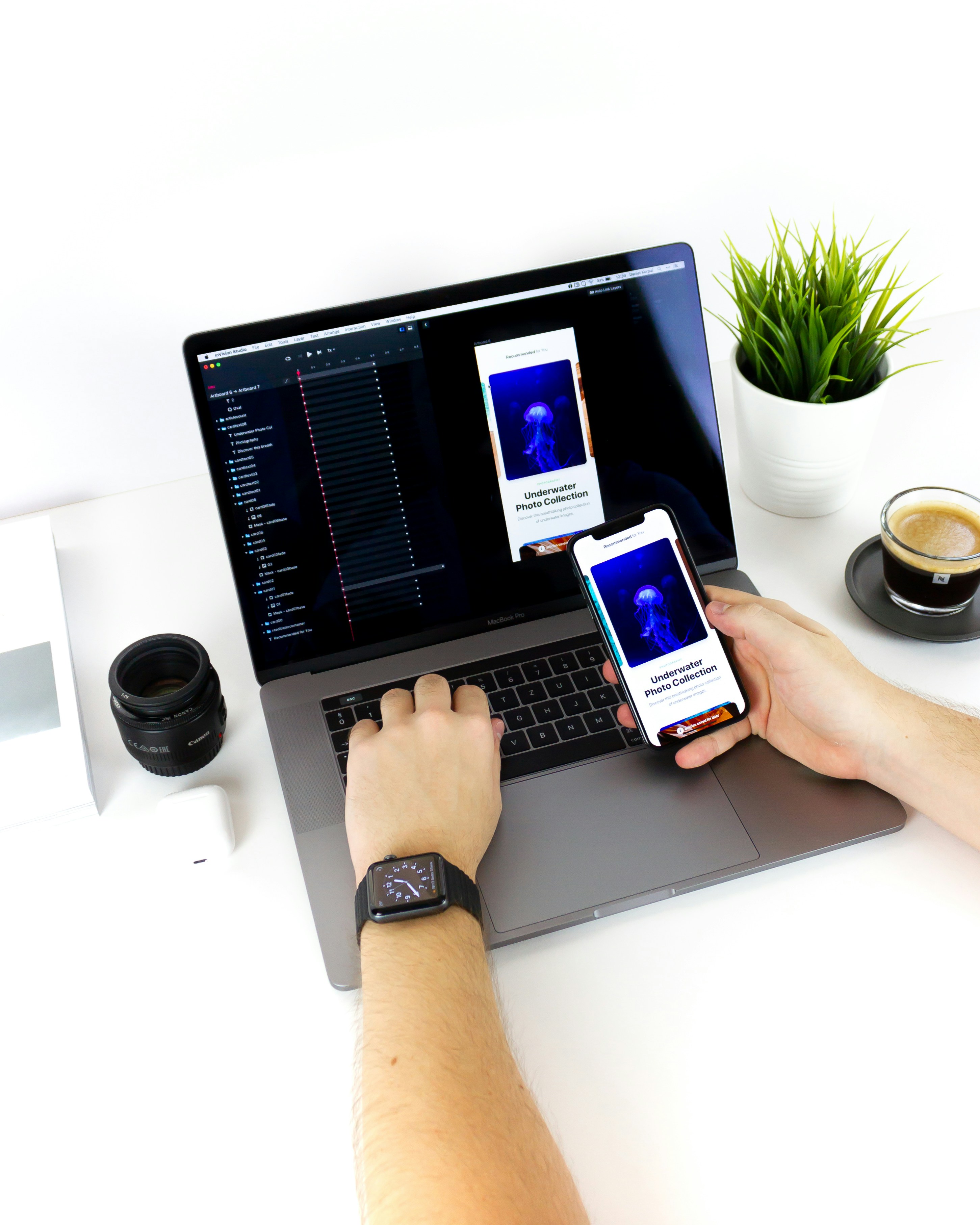 Mobile App Design
